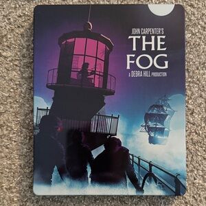 The Fog Steelbook Blu-ray